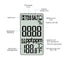 TK285PLUS Pen-type Digital Salinity PPM Temperature Waterproof Tester for Salt Water