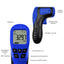 TATK-187 Digital Laser Non-Contact Tachometer Handheld Rotational Speed Measuring Gun, 2.5-99999 RPM-Tekcoplus Ltd.