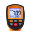 THTK-805 Digital 50:1 IR Laser Thermometer 0.1~1 EM Pyrometer 2462 °F