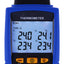 TM-747D Professional 4-Channel K / J / T / E / R / S / N Type Thermocouple Thermometer 16,800 Datalogging T1/T2, T3/T4