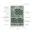 TK286PLUS Handheld WBGT Meter, Wet Bulb Globe Temperature Meter, Heat Stroke Prevention Meter