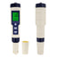 TK303PLUS Water Quality Meter, IP67 PH Salinity TDS EC Conductivity Temperature Tester Pen, Water Analysis Detector Tool