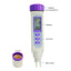 ECTK-125 EC Conductivity Temperature Meter Pen-type, Dual Display Water Quality Tester IP65-Tekcoplus Ltd.