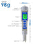 PHTK-241 Pentype pH / EC / Temperature °C/°F Meter Water Quality Tester with ATC High Accuracy-Tekcoplus Ltd.