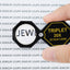 TEK-252 Jeweler Gem Loupe 20x Magnification Triplet Lens Magnifier Stamp & Coin Hobbyist Mechanics-Tekcoplus Ltd.