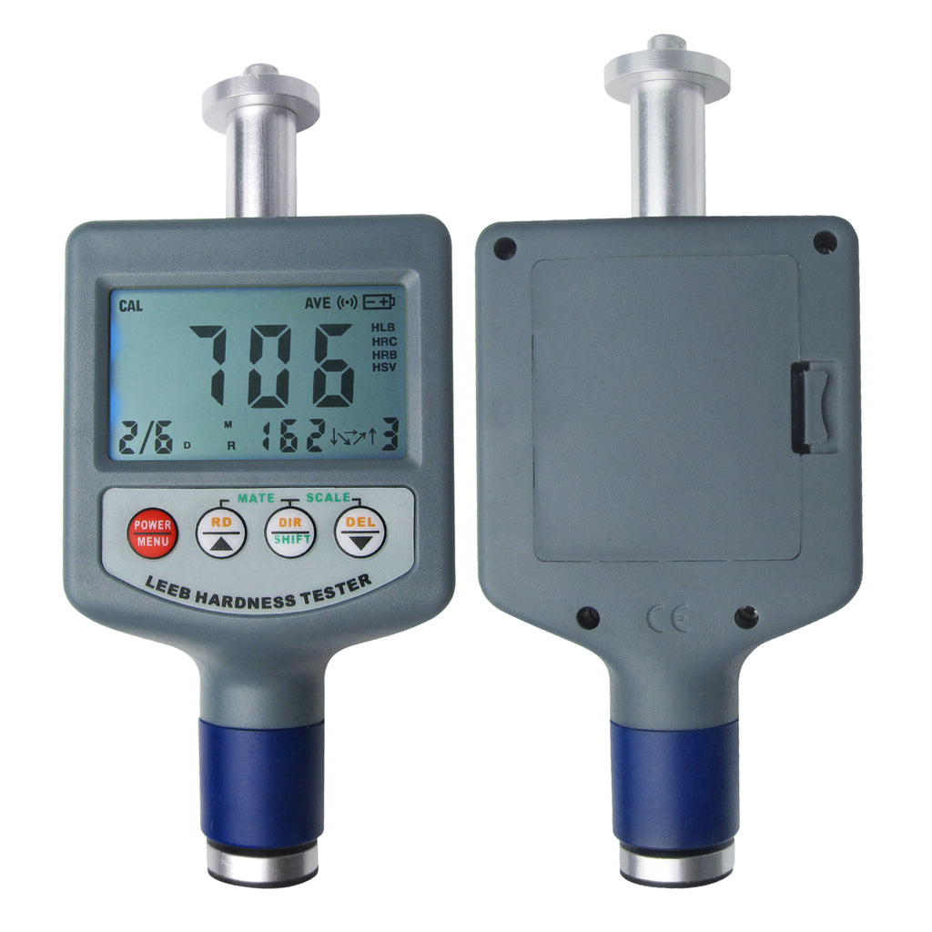 Portable Leeb Hardness Tester Metal Hardness Meter with