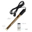 TK314PLUS pH Electrode Replacement Probe for Continuous Liquid Measurement with BNC Connector 200cm (78.7") Long Cable