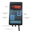 PHTK-156 Digital 2-in-1 pH / ORP mV CO2 Controller Meter 0.00~14.00PH Range Water Tester