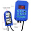 PHTK-160 Digital pH ORP (2 in 1) Controller with Electrodes + CO2 & O3 Relay 110V/220V Water Tester-Tekcoplus Ltd.