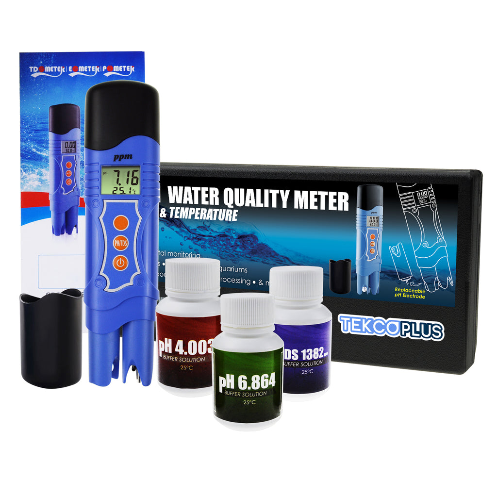 TDTK-240 Pen-Type Digital pH / TDS / Temperature Meter Water Quality Tester with ATC-Tekcoplus Ltd.