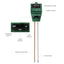 TEK-256 Soil pH / Moisture / Light Indoor Outdoor Meter Long Sensor Probe Acid Alkaline Level Tester-Tekcoplus Ltd.