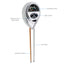 TEK-257 Soil pH / Moisture / Light Meter Long Sensor Probe Acid Alkaline Level Tester-Tekcoplus Ltd.