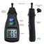 TATK-745 Digital Laser Photo Tachometer 2in1 Non-Contact & Contact RPM Gauge Tester-Tekcoplus Ltd.