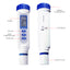 SMTK-49 Digital Salinity Salt Water Quality Meter Water Pool and Koi Fish Pond with Temp Tester IP65-Tekcoplus Ltd.