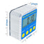 AFTK-38 Digital Bevel Box / Inclinometer w/ Magnets & Always Upright Display-Tekcoplus Ltd.