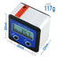 AFTK-7 Digital Bevel Box Angle Gauge Protractor Inclinometer IP54 with Built-in Magnets-Tekcoplus Ltd.