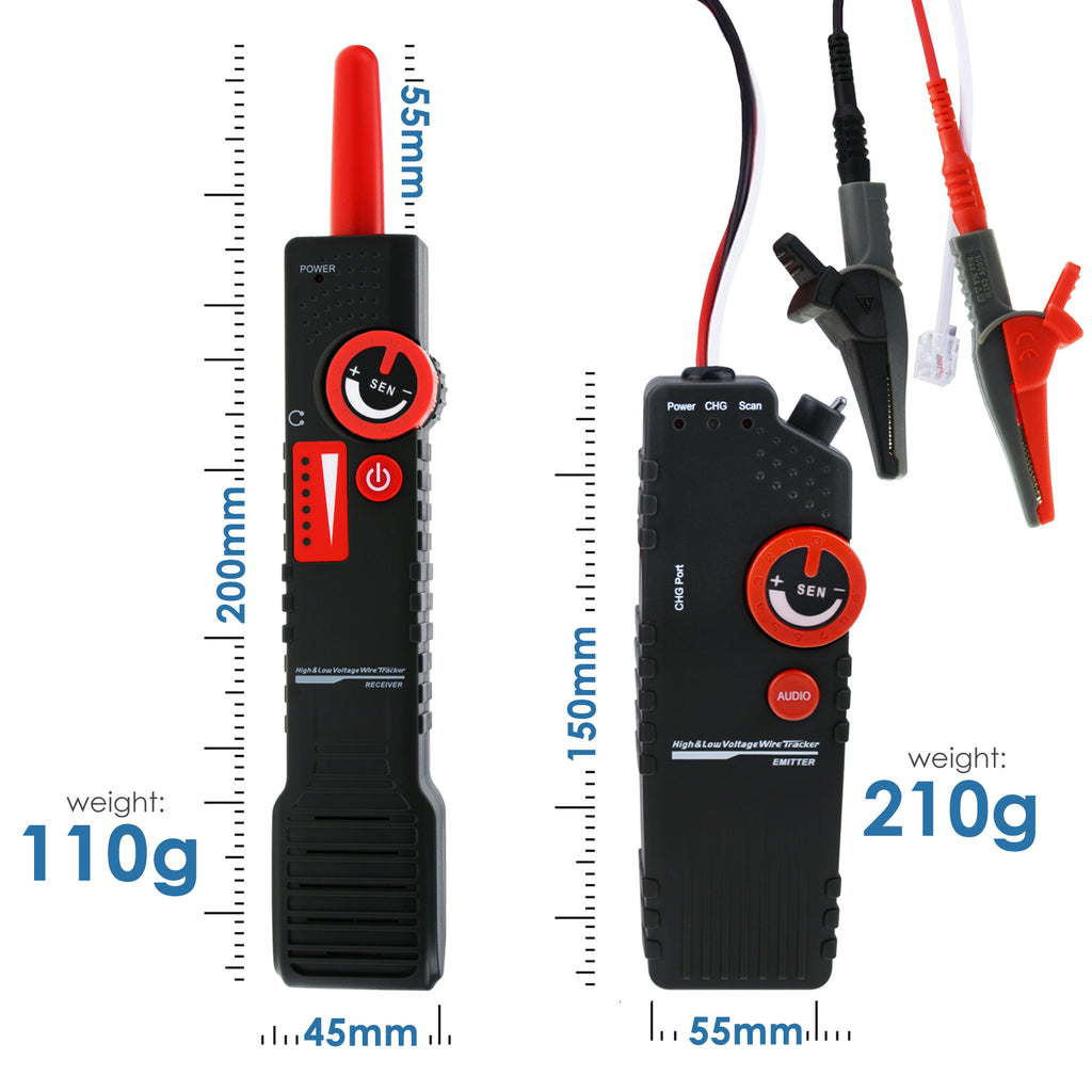 Low voltage cable deals tester