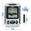 FFW-718 Lucky Wireless Waterproof Portable Sonar Fish Finder with Dot Matrix 40m Range-Tekcoplus Ltd.