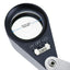 GSTK-18 Jeweler Loupe Triplet Lens 10x Magnification Magnifier 21mm with LED UV Light Gemology Tool-Tekcoplus Ltd.