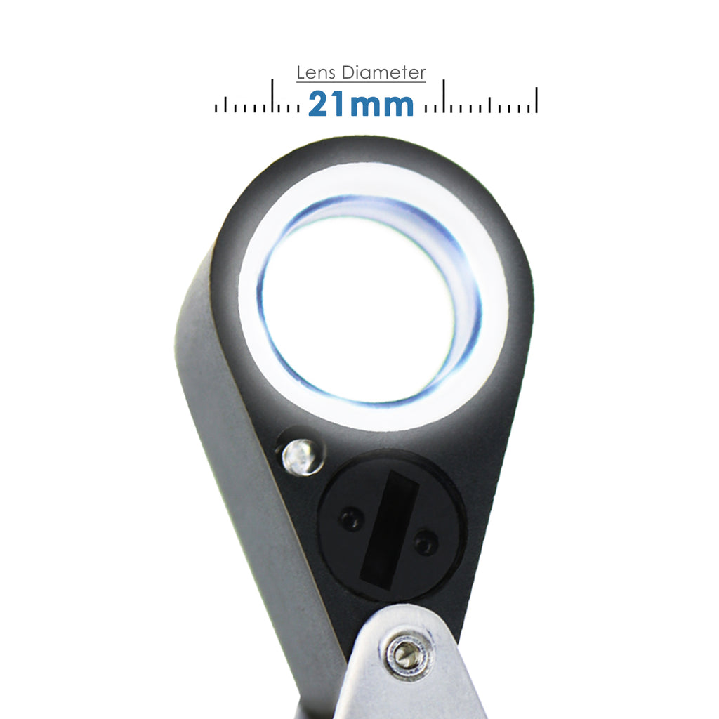 60X Gemstone Inspection Microscope Magnifier Rock Mineral Fossil Diamond Loupe A 60X Gemstone Inspection Microscope Magnifier Rock Mineral Fossil Diamond Loupe A