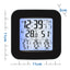 WSTK-85 Digital Weather Station Thermometer Hygrometer 3 Indoor/ Outdoor Wireless Sensors-Tekcoplus Ltd.