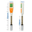 PHTK-116 Digital Pen type pH Temperature Meter 12cm Probe Pool Aquarium Water Quality Tester-Tekcoplus Ltd.