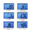 COTK-767 6 in 1 Combo Multi-function CO2, CO, Temperature, Humidity RH %, DP, WB Air Quality Tester-Tekcoplus Ltd.