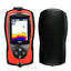 FF-1108-1CWLA LUCKY Wireless Fish Finder Rechargeable Fishfinder Colored LCD Fish Attractive Lamp-Tekcoplus Ltd.