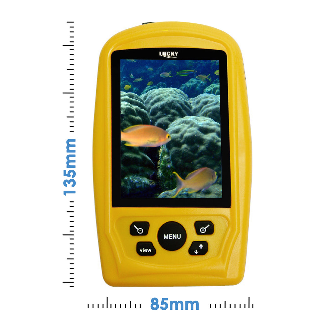 FF-3308-8 LUCKY Underwater Fishing & Inspection Camera Video System Kit Colored Live-view Monitor