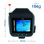 FF-518 LUCKY Wrist Watch Wireless 45m Colored Fish Finder with Clock Mode Fish Detector-Tekcoplus Ltd.