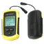 FF-1108-1 LUCKY 100M Fishfinder Sonar Transducer 12M Cable for Boat, Kayak, Ocean, Ice, Lake Fishing-Tekcoplus Ltd.