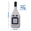 HTTK-238 Digital Humidity & Temperature Meter 0~100% RH/ -30~70°C (-22~158°F) Mini Thermo Hygrometer-Tekcoplus Ltd.