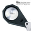 GSTK-781 Jeweler Loupe 10X Magnification Magnifier 6 LED light, 21mm lens Jeweler Gem Tester Tool-Tekcoplus Ltd.