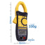 CMTK-63 Digital AC/DC Clamp Meter Multimeter Thermometer Ohm Auto Range Tester-Tekcoplus Ltd.