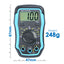 MUTK-1008 Digital Multimeter DC AC Voltage Resistance Diode Measure DMM Multi Meter Tester
