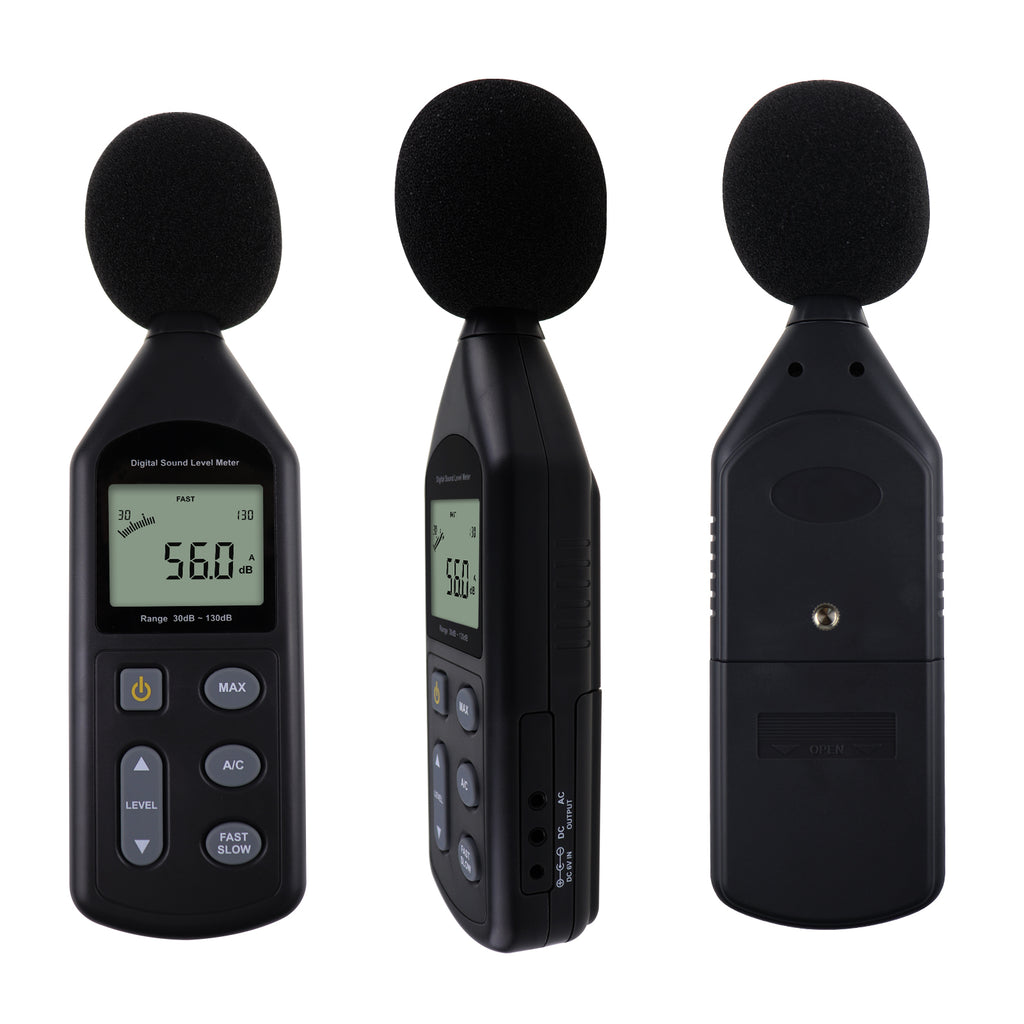 TK269PLUS Digital Sound Level Meter Noise Tester Decibel Logger Volume Monitor