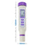 ECTK-125 EC Conductivity Temperature Meter Pen-type, Dual Display Water Quality Tester IP65-Tekcoplus Ltd.