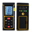 DITK-727 Digital 80M/262ft Laser Distance Meter Range Finder with Backlight & Bubble Level