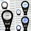 TEK-246 Jewelry Loupe 10x Magnification 21mm Optical Glass Lens 6 LED & UV Light Jeweler Watchmaker-Tekcoplus Ltd.