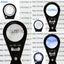 TEK-247 Jeweler Loupe 15x Magnification 21mm Optical Glass Lens 6 LED & UV Light Hobbyist Watchmaker-Tekcoplus Ltd.