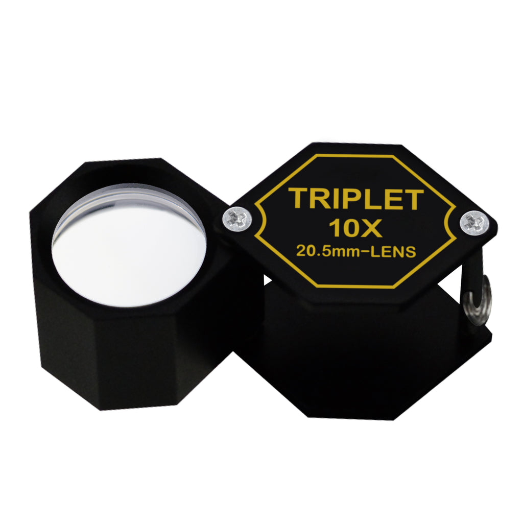 Precision Folding Magnifier 10x - 20 x