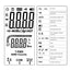 TK318PLUS Digital Multimeter 4.7inch LCD Screen NCV Measurement Capacitance Resistance AC/DC Voltage Current Diode Automatic Range Electrical Testing Tool with Backlight