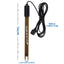 TK314PLUS pH Electrode Replacement Probe for Continuous Liquid Measurement with BNC Connector 200cm (78.7") Long Cable