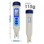 SMTK-50 Digital Pentype Salinity Meter Water Quality Temperature Tester 9999 ppm / 100.0ppt Aquarium-Tekcoplus Ltd.