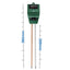 TEK-256 Soil pH / Moisture / Light Indoor Outdoor Meter Long Sensor Probe Acid Alkaline Level Tester-Tekcoplus Ltd.