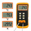 THTK-830_2P K-Type Thermometer 4 Thermocouples 2 Channels -50~1300°C (-58~2372°F)-Tekcoplus Ltd.