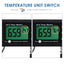 TK295PLUS Aquarium pH / Temperature Monitor Water Quality Meter Tester Replaceable pH Probe and Built-in Temperature Probe