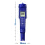 ECTK-126 3-in-1 EC / CF / TDS Water Quality Tester Conductivity Meter Aquarium Hydroponic Tool-Tekcoplus Ltd.