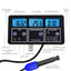 PHTK-243 6 in 1 Multi-parameter pH/ ORP/ EC/ CF/ TDS PPM/ Temperature Meter Water Quality Tester-Tekcoplus Ltd.