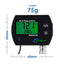 PHTK-245 2-in-1 pH & Temperature Meter Replaceable pH Electrode, Dual Display Water Quality Tester